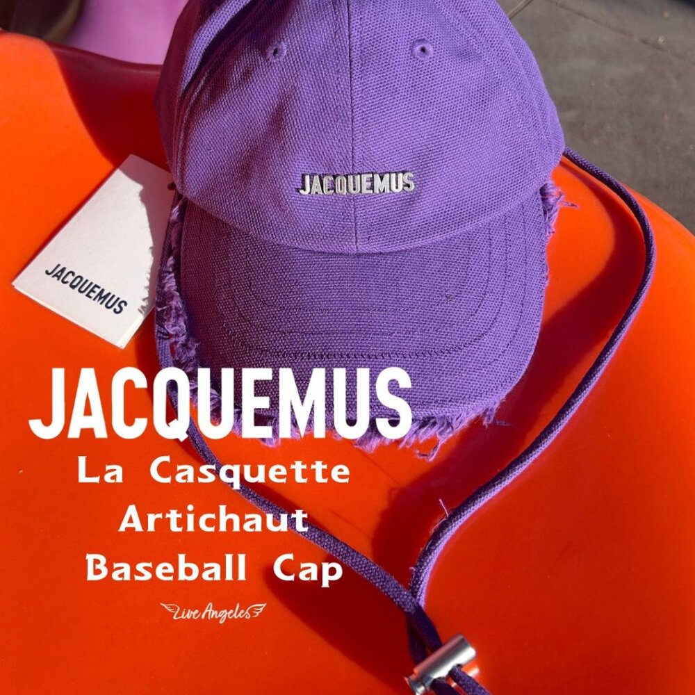 Jacquemuse La Casquette Atichaut Basecall Cap
